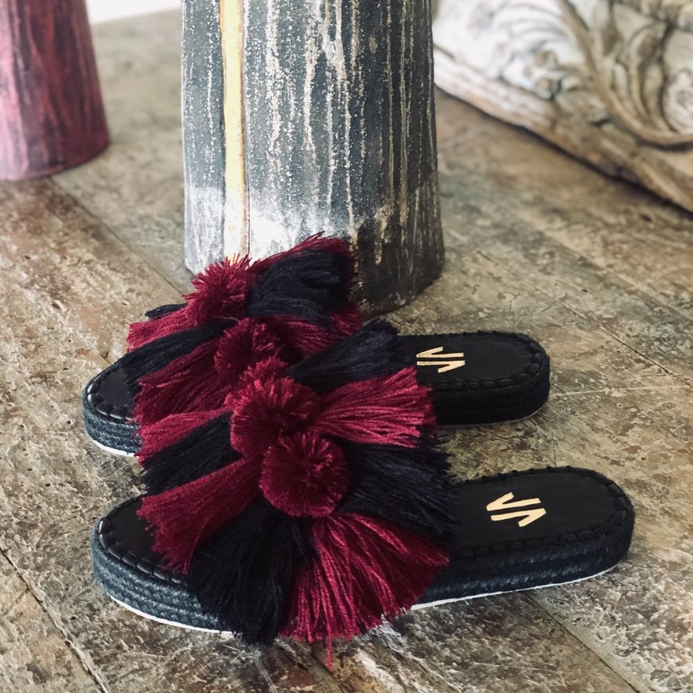 Salsa Espadrille Wine